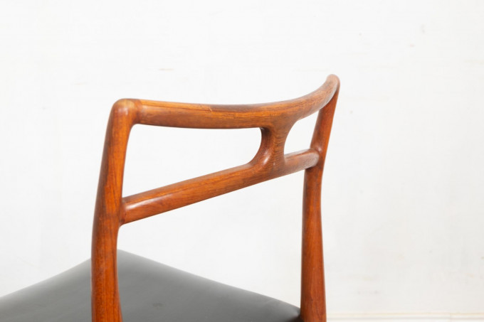 Set of 10 Christian Linneberg Model 94 Teak Chairs by Johannes Andersen